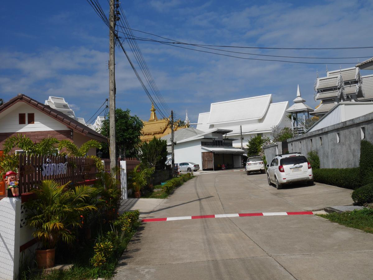 Latisha House Hotell Chiang Rai Eksteriør bilde